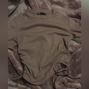 Zara adjustable crop top